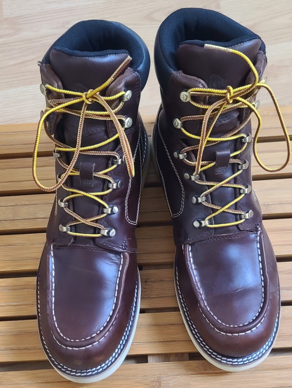 Wolverine Mens Upland Moc Toe 6" Waterproof Boot | Size 10.5M USA